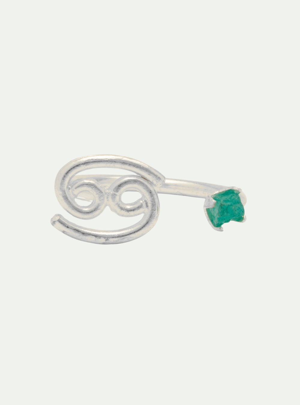 ANILLO CANCER SILVER