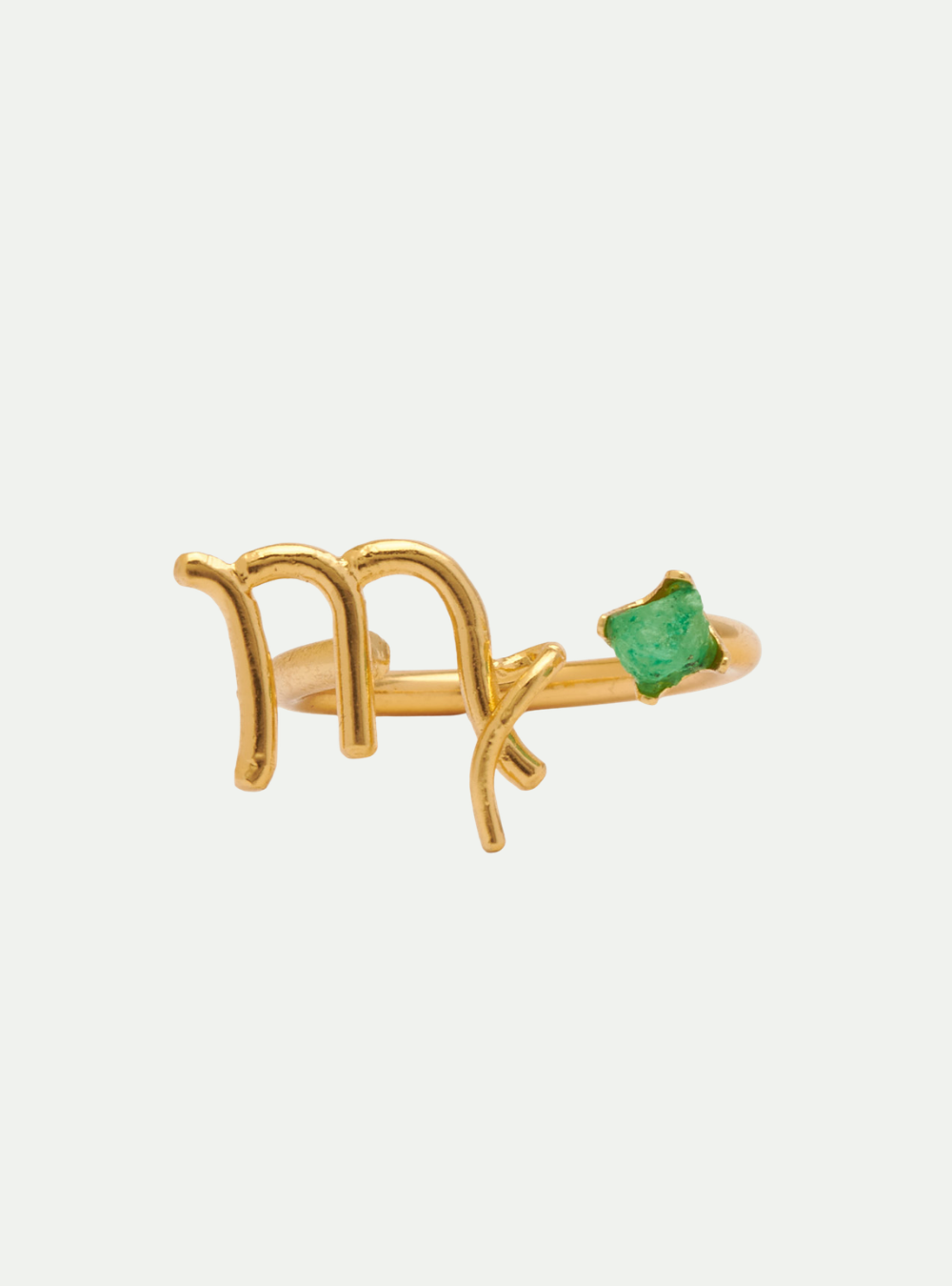 ANILLO VIRGO GOLD