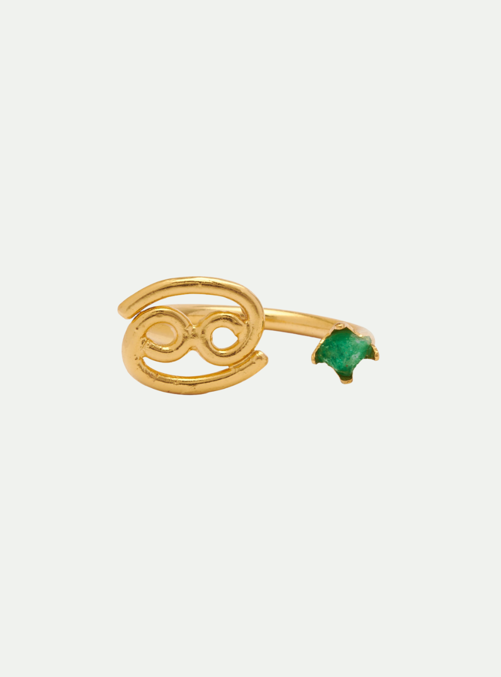 ANILLO CANCER GOLD