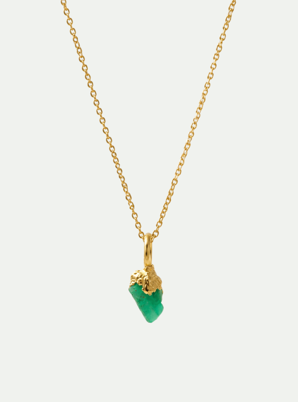 CADENA CHARM EMERALD