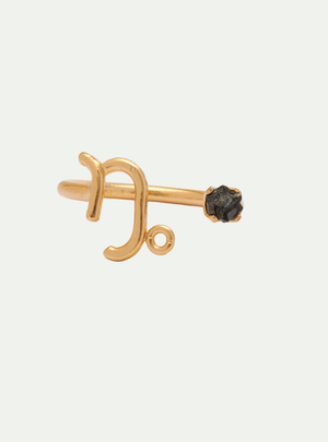 ANILLO CAPRICORNIO GOLD