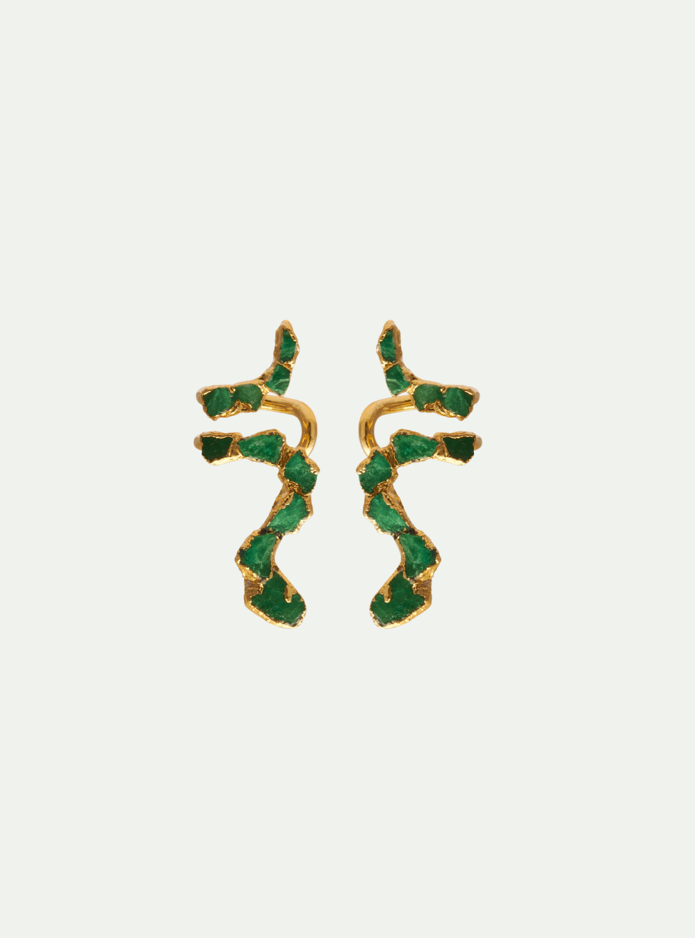 ARETES EARCUFF SNAKE