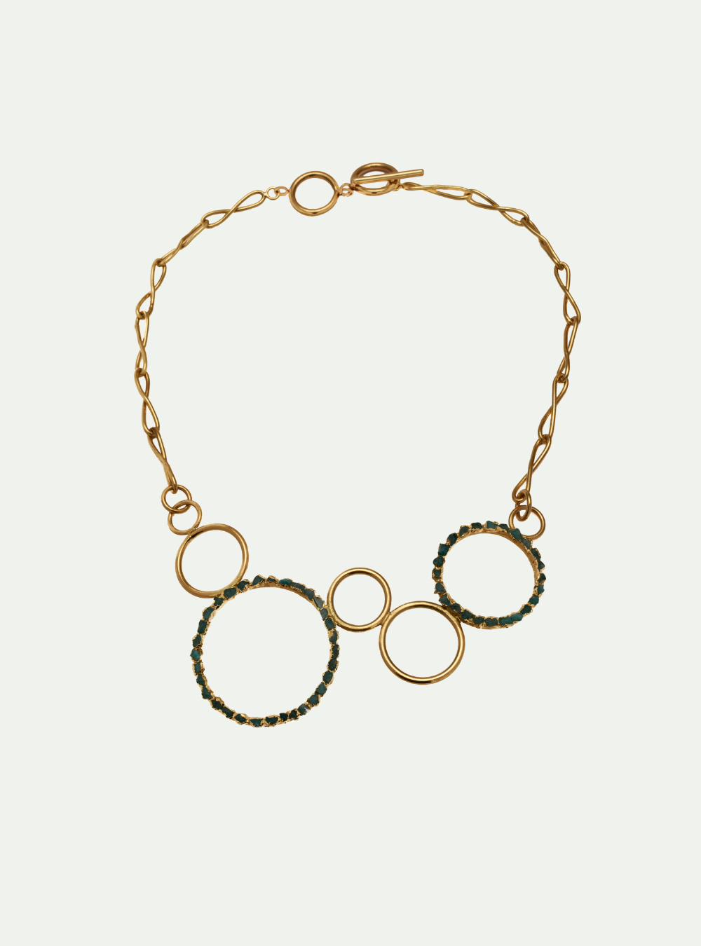 COLLAR EMERALD ORBIT