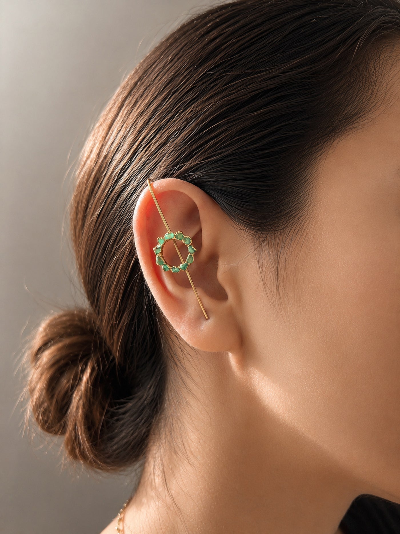 EARCUFF ROUND ORBIT