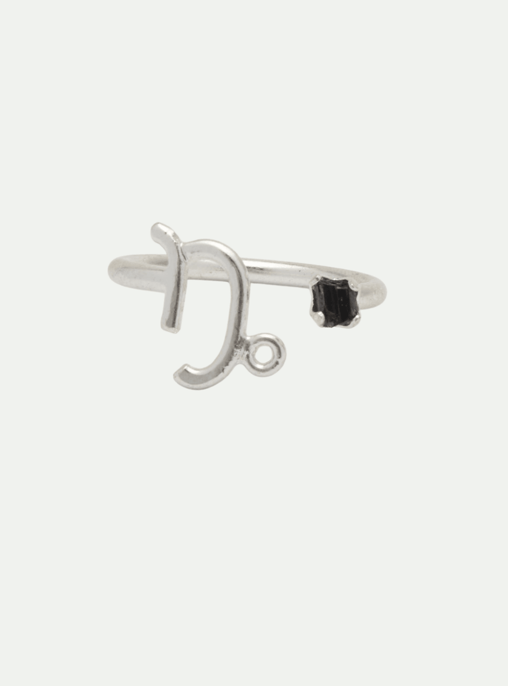 ANILLO CAPRICORNIO SILVER - Lena Joyas