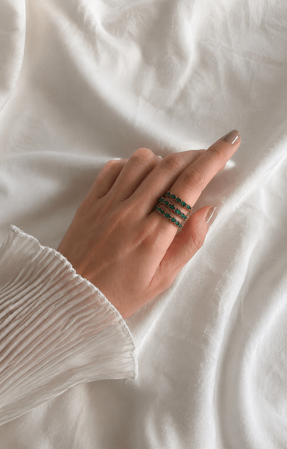 ANILLO CONTINUO - Lena Joyas