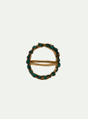 ANILLO DONA ESMERALDA - Lena Joyas