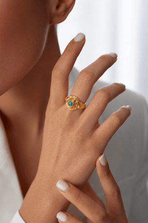 ANILLO FUJI - Lena Joyas