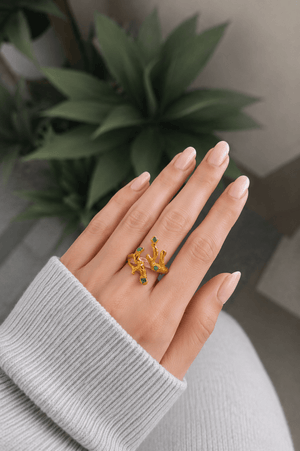 ANILLO HEFESTO - Lena Joyas