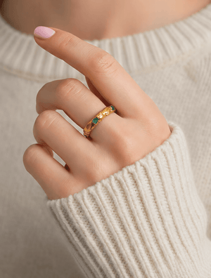 ANILLO ÍGNEO - Lena Joyas