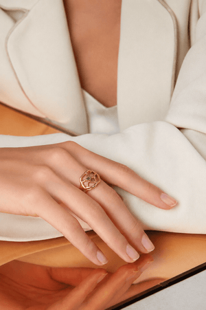 ANILLO IGNIS - Lena Joyas