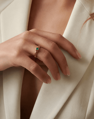 ANILLO MAUNA - Lena Joyas