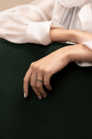 ANILLO OCASO - Lena Joyas