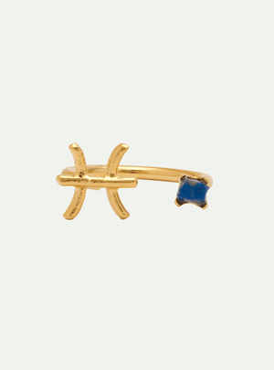 ANILLO PISCIS GOLD - Lena Joyas