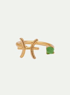ANILLO PISCIS GOLD - Lena Joyas