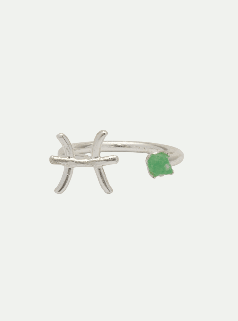 ANILLO PISCIS SILVER - Lena Joyas