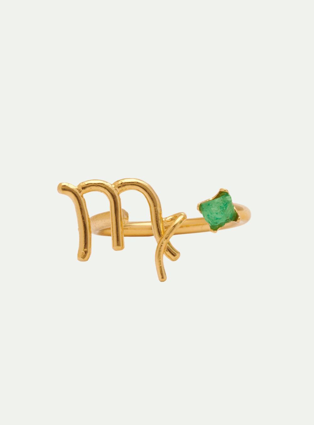 ANILLO VIRGO GOLD