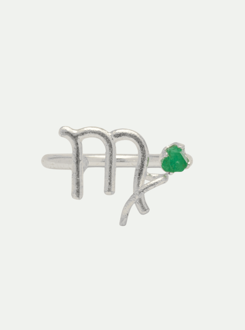 ANILLO VIRGO SILVER - Lena Joyas