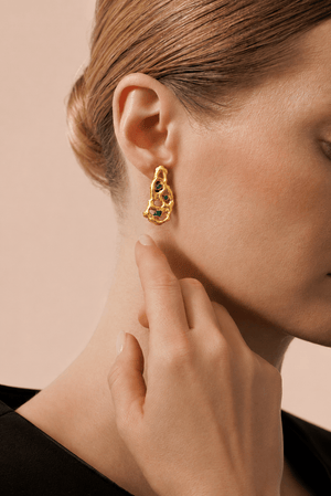 ARETES AGNIS - Lena Joyas