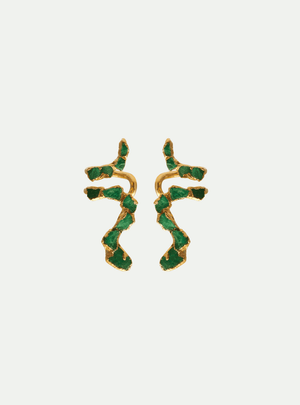 ARETES EARCUFF SNAKE - Lena Joyas