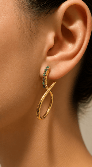 ARETES FAIRY - Lena Joyas