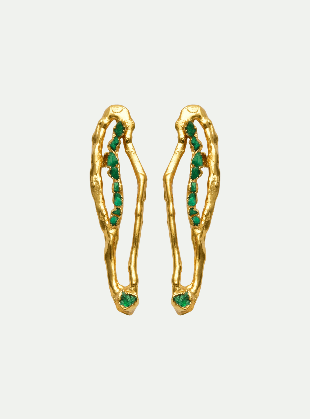 ARETES IGNIS - Lena Joyas