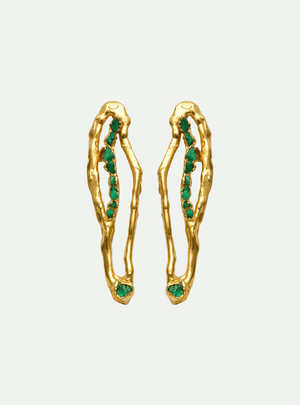 ARETES IGNIS - Lena Joyas