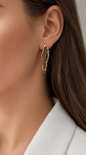 ARETES IGNIS - Lena Joyas