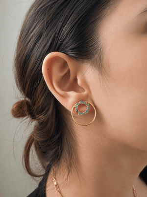 ARETES ORBIT ARMONIA - Lena Joyas