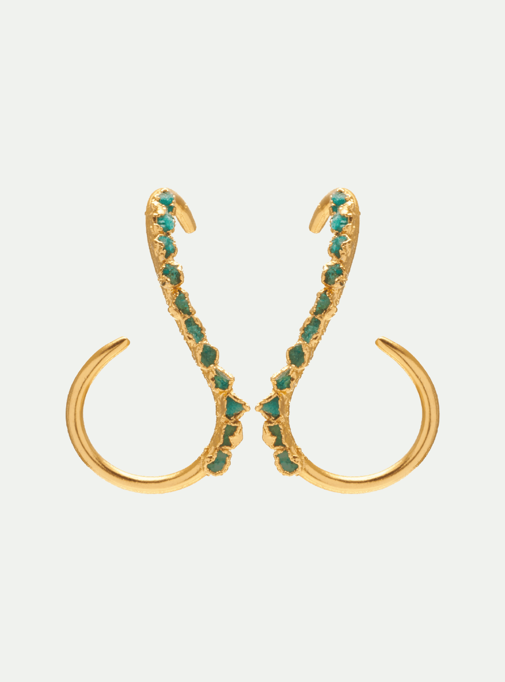 ARETES RIPPLE - Lena Joyas