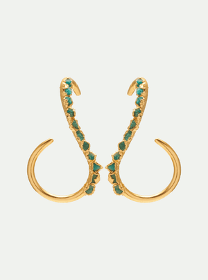 ARETES RIPPLE - Lena Joyas