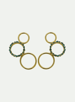 ARETES THREE ORBIT - Lena Joyas
