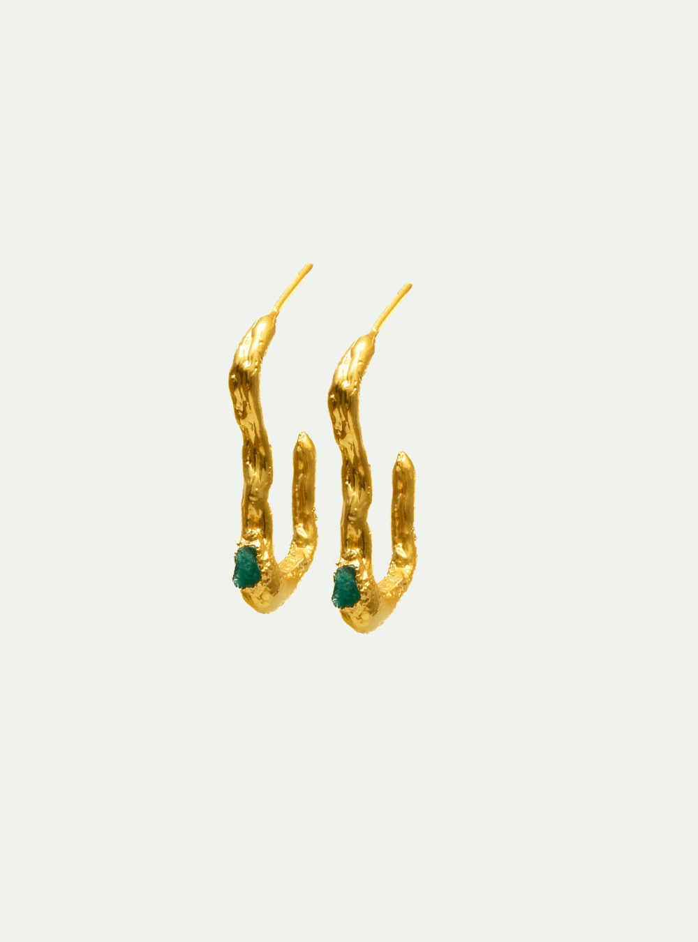 ARETES VESUBIO - Lena Joyas
