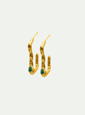 ARETES VESUBIO - Lena Joyas