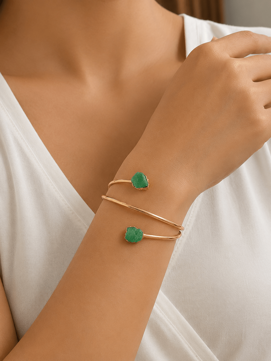 BRAZALETE ESPIRAL - Lena Joyas