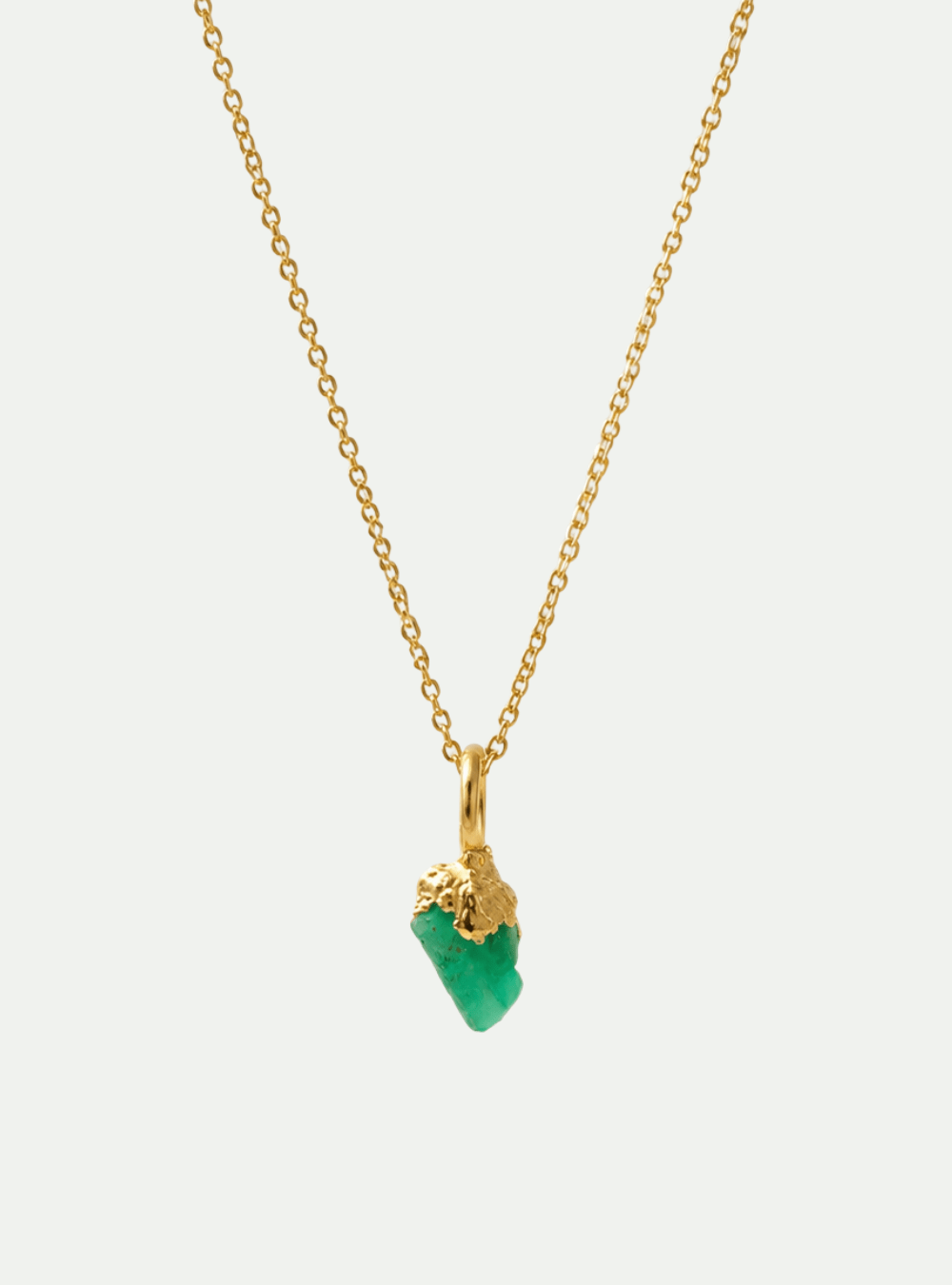 CADENA CHARM EMERALD
