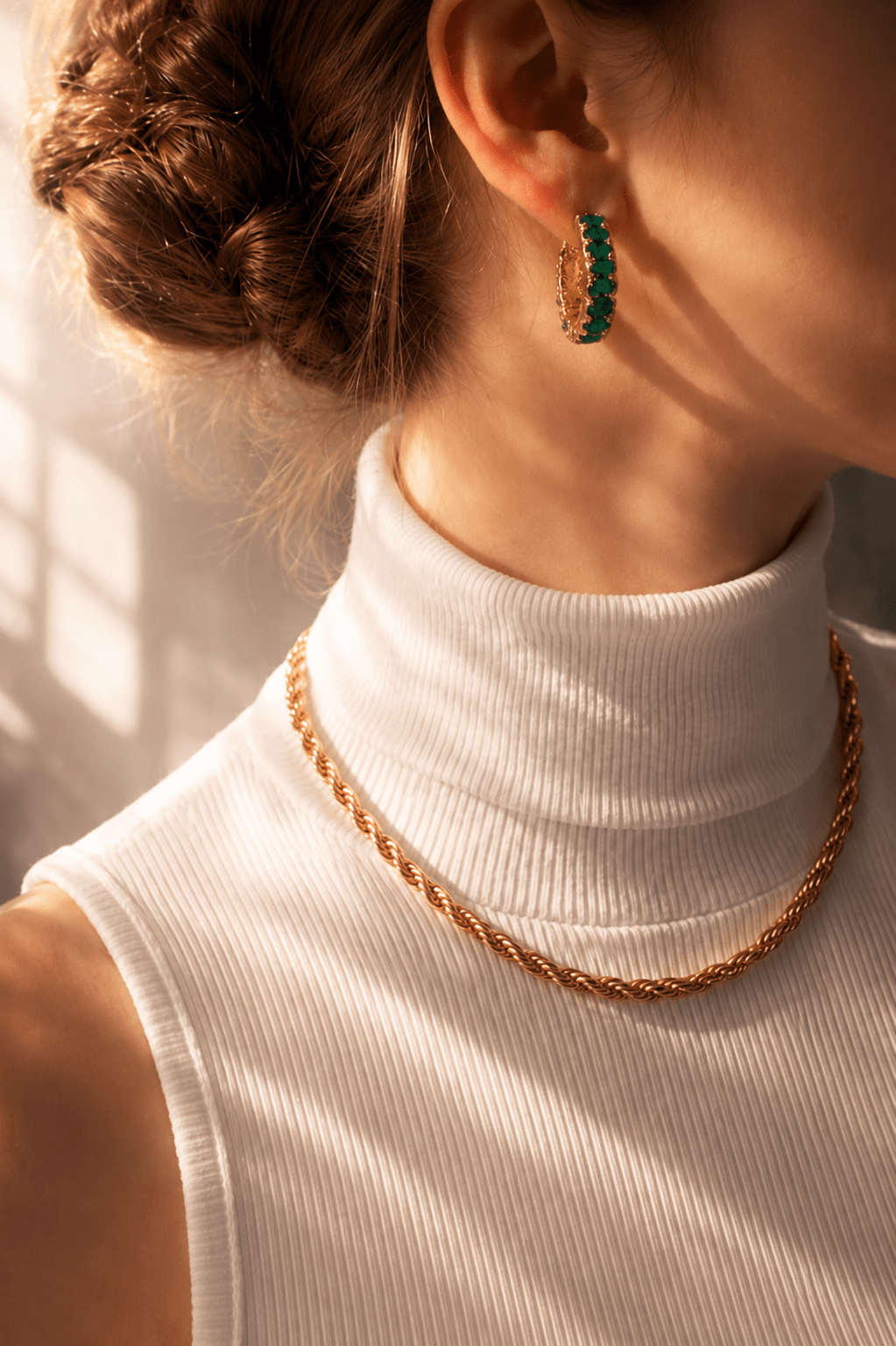 CANDONGA DOBLE FILA - Lena Joyas