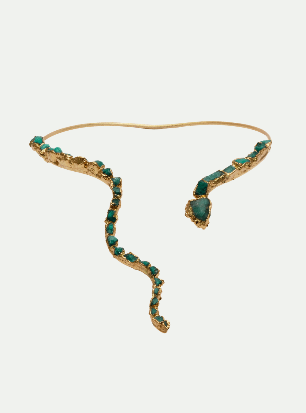 CHOCKER SNAKE LARGO - Lena Joyas