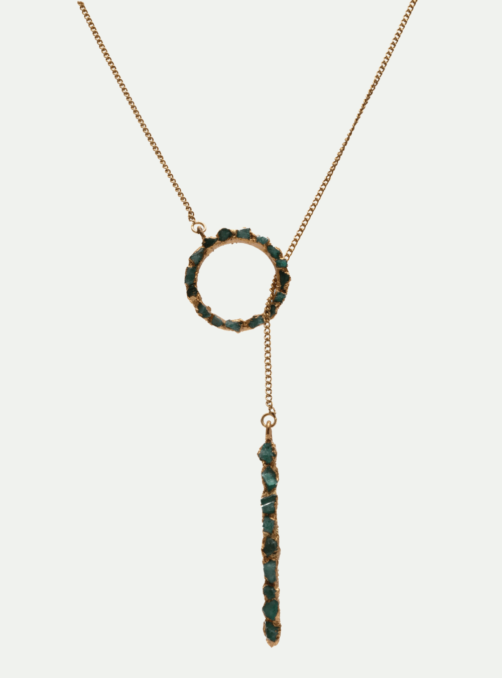 COLLAR DOS PIEZAS LARGO - Lena Joyas