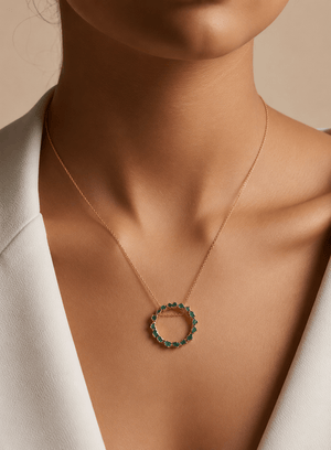 DIJE DONA ESMERALDA - Lena Joyas