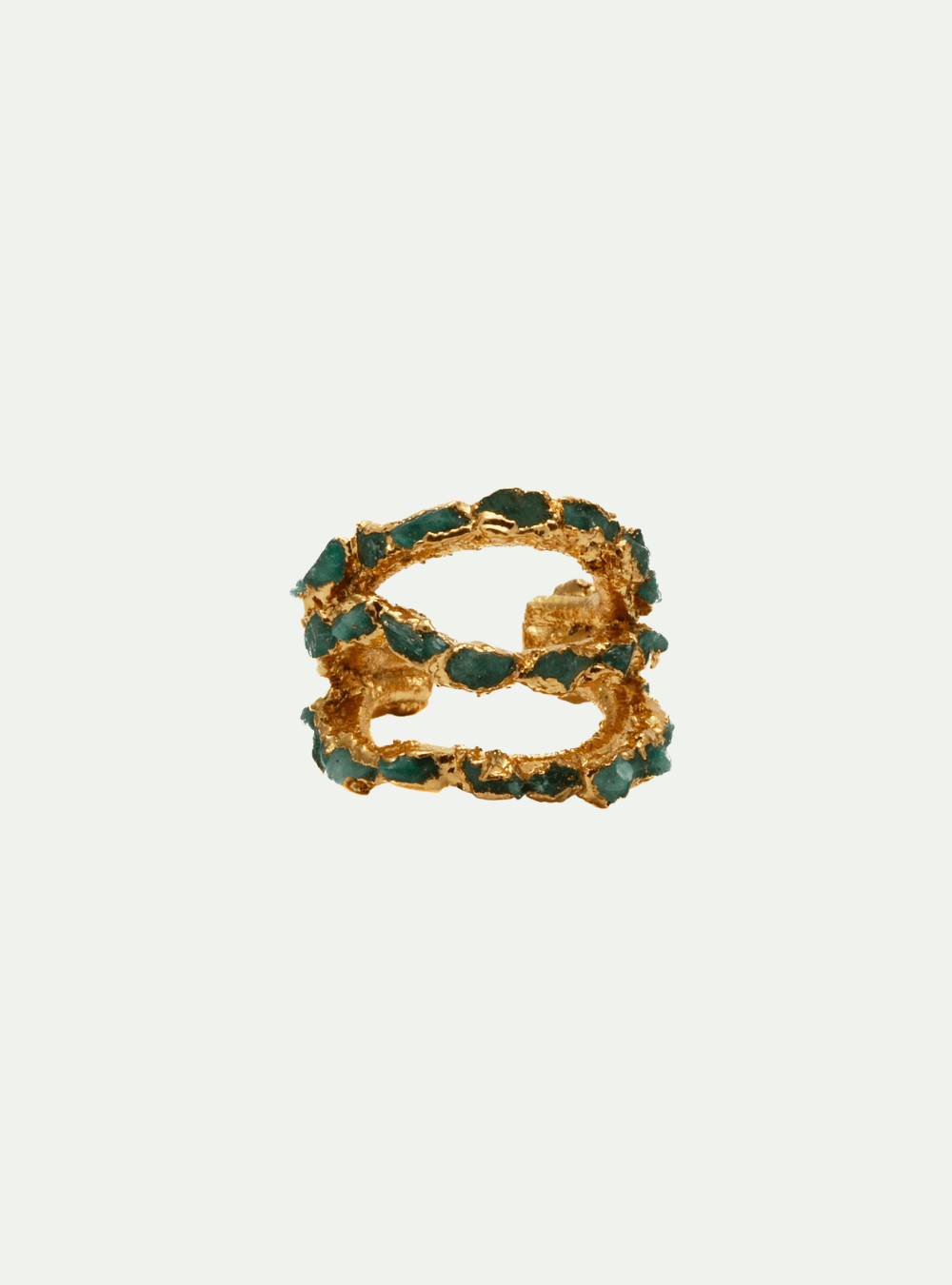 EARCUFF ONDA TRIPLE - Lena Joyas