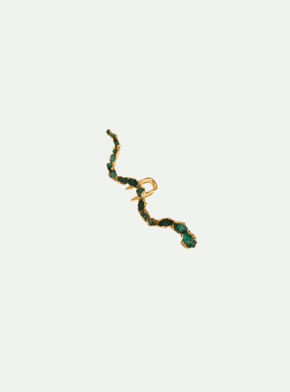EARCUFF SNAKE LARGO - Lena Joyas