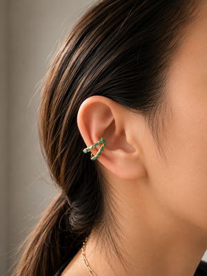 EARCUFF DOBLE