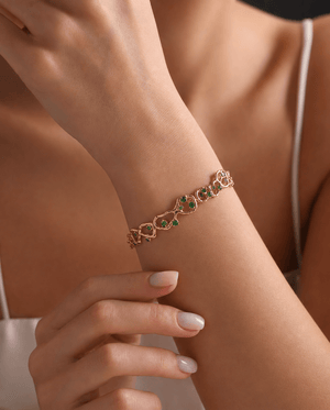 PULSERA MAGMA - Lena Joyas