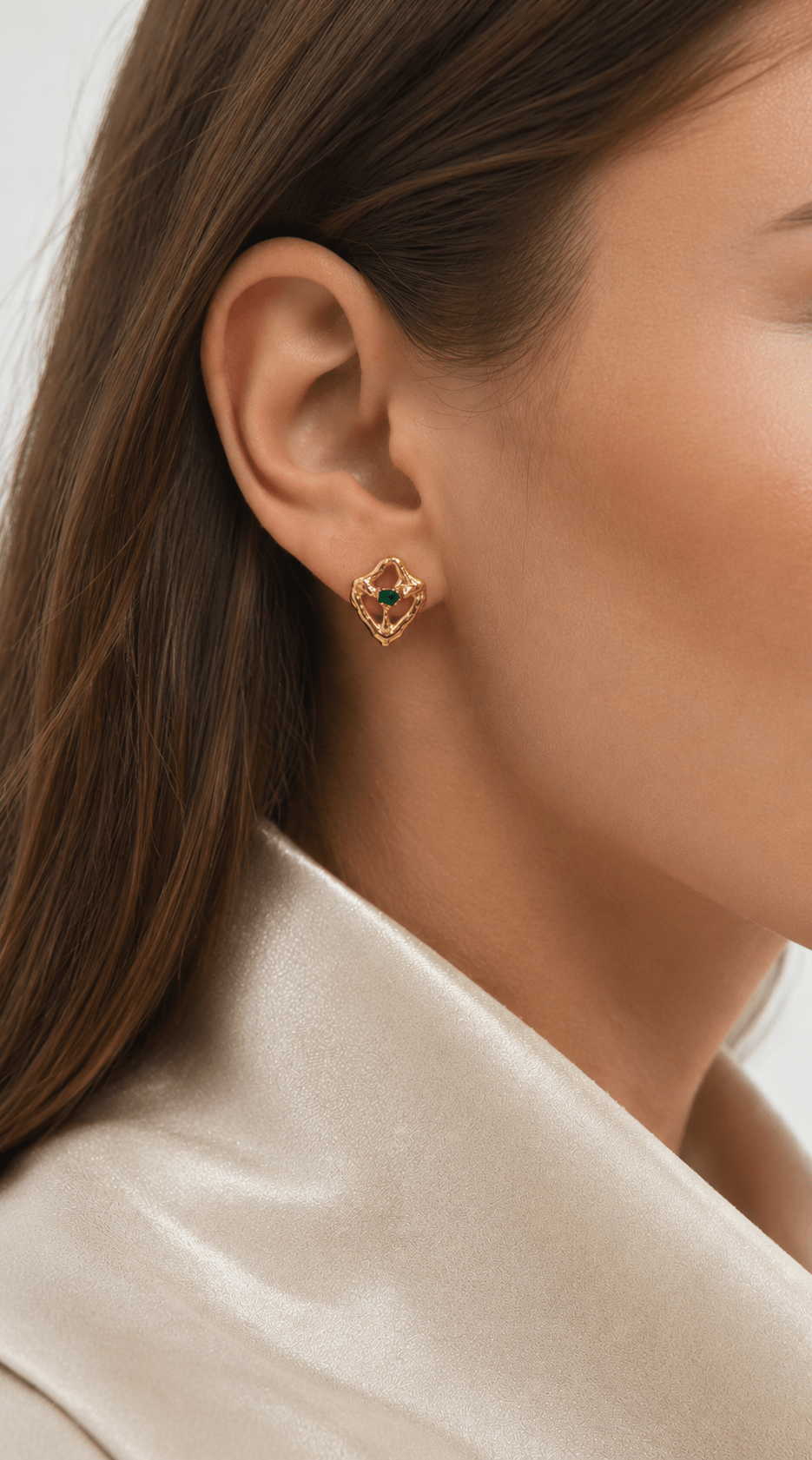 TOPOS MAGMA EMERA - Lena Joyas